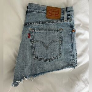 Levi’s 501 High Rise Shorts